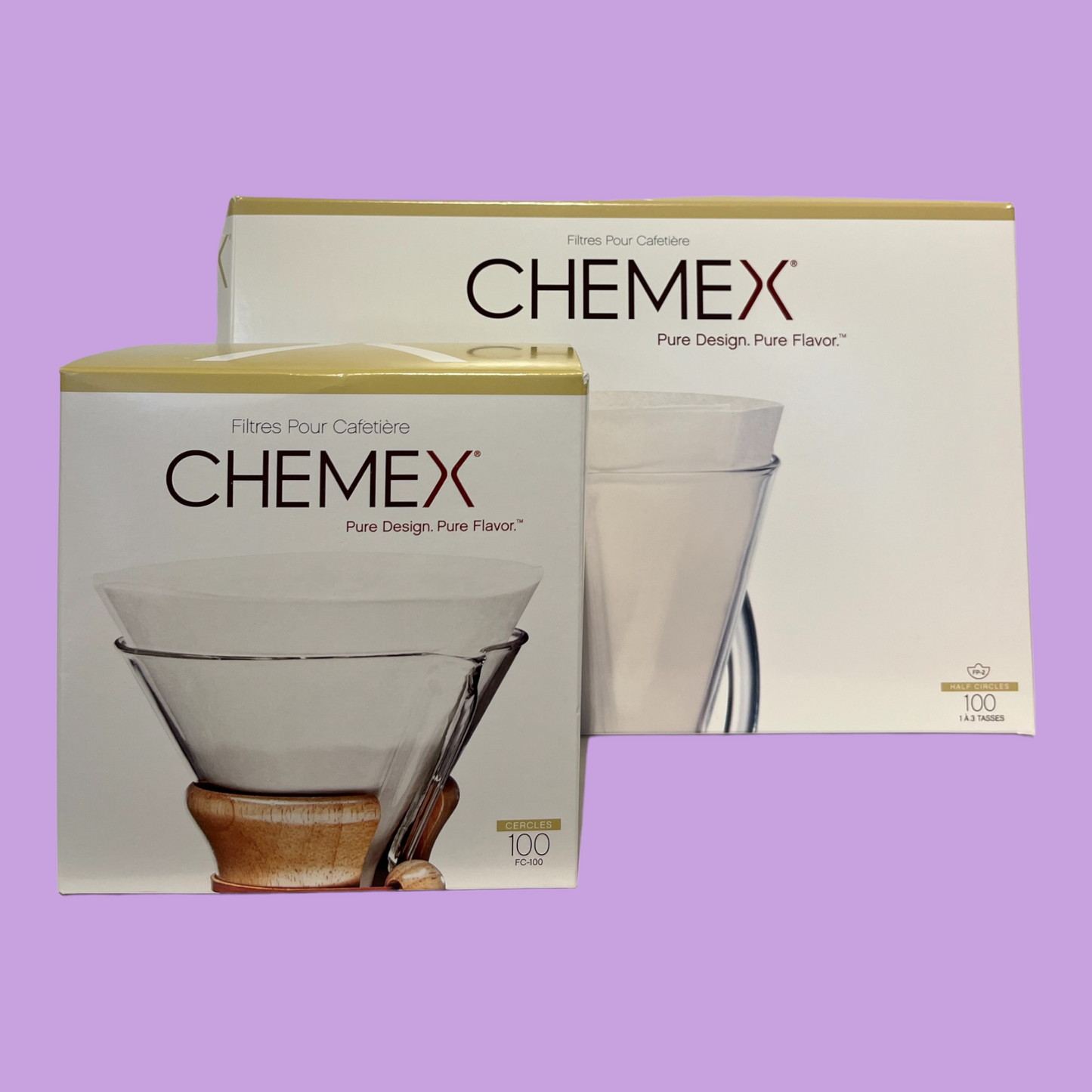 Chemex Filter Papier 100 St.